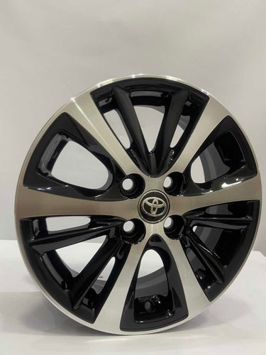 Jogo De Rodas Toyota Yaris 2019 Aro 15 Pcd Nova !!