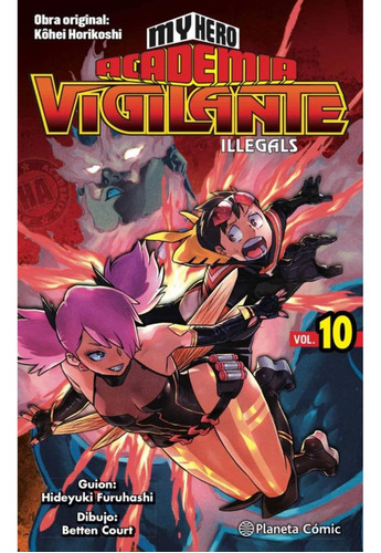 Manga My Hero Academia Vigilante Vol 10