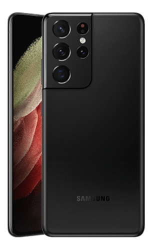 Imagen 1 de 7 de Samsung Galaxy S21 Ultra 5g 256 Gb Black 12 Gb Ram Usado