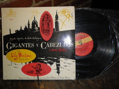 Gigantes Y Cabezudos - Zarzuela - D. Manuel F. Caballero