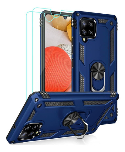 Case Shockproof Para Samsung Galaxy Series + Glass 21d