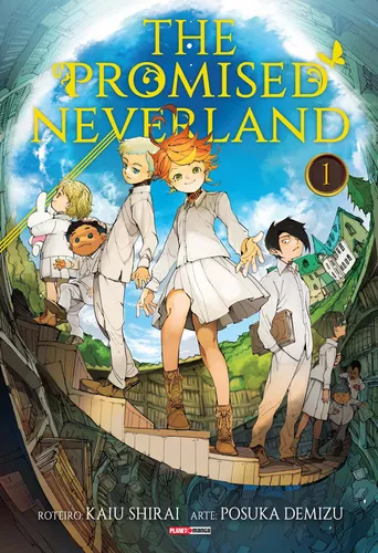 Livro - The Promised Neverland Vol. 5