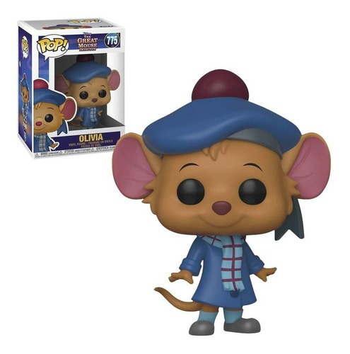 Olivia 775 Pop Funko Great Mouse Detective Disney