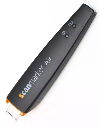 Scanmarker Air Caneta Scanner Tradutora Multilíngue 132 Idiomas Cor Preto
