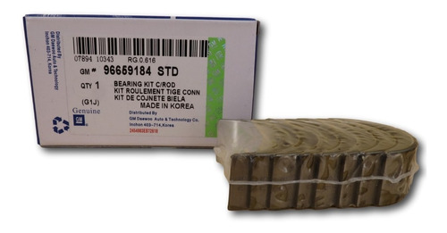 Imagen 1 de 1 de Concha Biela Std 010 020 030 040 Matiz Spark Damas Wagon R