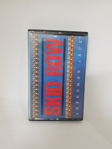 Cassette De Musica Skid Row - Subhuman Race (1995)