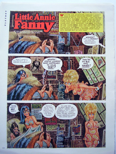 Imagen 5 de 8 de Annie Fanny 7 Comics Playboy Original Set 6
