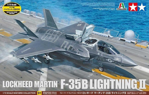 F-35b Lightning Ii By Tamiya # 60791 1/72