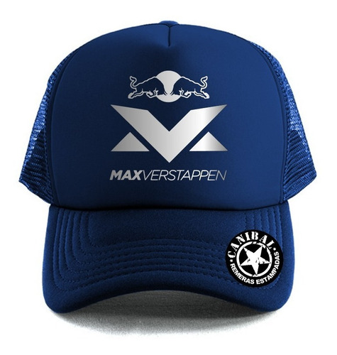 Gorras Trucker F1 Verstappen Red Bull Remeras Canibal