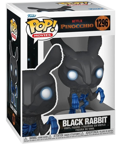 Funko Pop Netflix Pinocchio Black Rabbit
