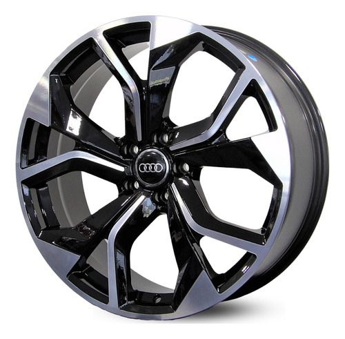 4 Rodas Raw A22 Modelo Rs Q8 / Aro 18x8 / (5x112) Et42