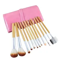 Comprar Set Brochas Maquillaje X12 Unid Pinceles Maquillaje  Estuche