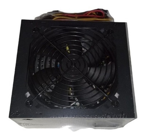 Fuente De Poder De Pc De 600w Con Conector De Video 6 Pines