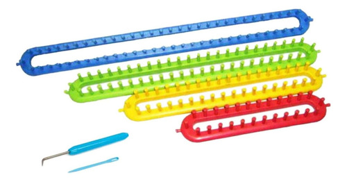 Rectangular Knitting Loom Set Sewing Tools