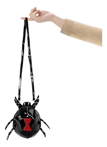 Bolso Bandolera Gótico Con Correa Ajustable, Informal,