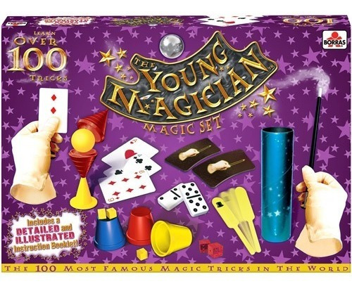 Set De Trucos De Magia Para Niños Mago Educa Young