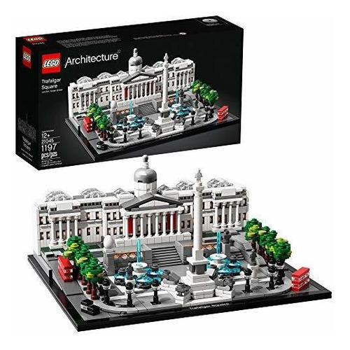 Lego Architecture Trafalgar Square Building Kit Nuevo 