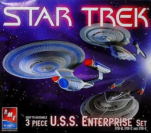 Uss Enterprise (película) 3-pc Conjunto.