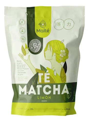 Te Matcha Limon Maite 120gramos - Unidad a $79900