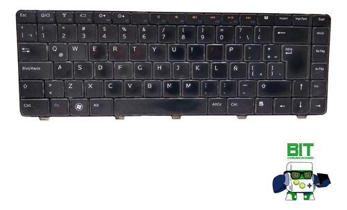 Teclado Notebook Dell Inspiron 14 N4010 N4020 N4030