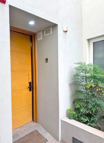 Townhouse 3 Dormitorios En Excelente Ubicación Providencia