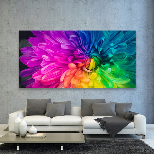 Cuadro sobre Lienzo de una Sola Pieza Foto n/úmero 3153 Altura: 30cm Impresi/ón en Lienzo AB90x30-3153 en un Marco Ancho: 90cm Listo para Colgar