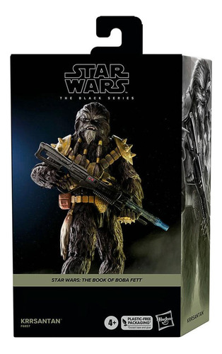 Star Wars Black Series: The Book Of Boba Fett - Krrsantan