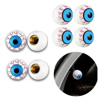 Comprar Tapa Gusanillos Valvula Ojo Jdm Tuning Moto Carro 4 Piezas 