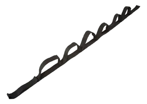 Imagen 2 de 6 de Cinta De Elongacion Con Aros Banda Estiramiento Pilates Yoga