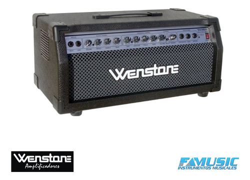 Amplificador Guitarra Wenstone Ge1200h Cabezal 120w Liqp# Pr