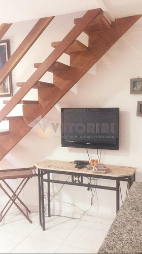 Flat Com 1 Dormitório À Venda, 50 M² Por R$ 245.000 - Martim De Sá - Caraguatatuba/sp - Fl0002