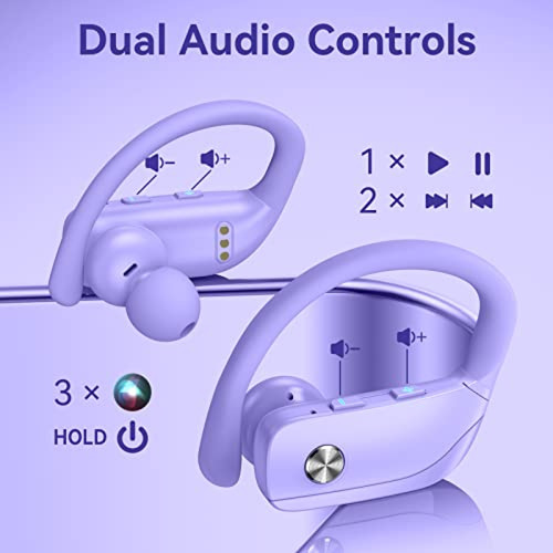 Audifonos Inalambricos Bmani Auriculares Inalámbricos Auricu