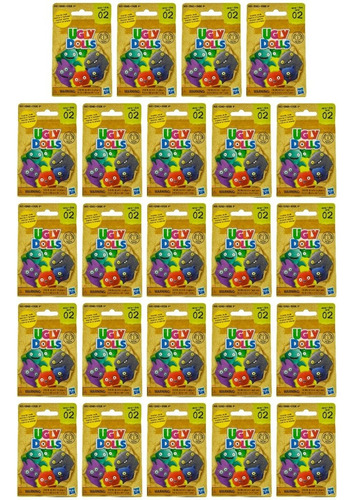 Ugly Dolls Caja 24 Sobres Sorpresa Serie 2 Hasbro