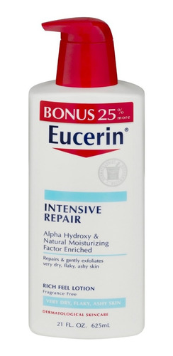 Crema Eucerin Reparacion Intensiva Hidratacion Profunda Rich