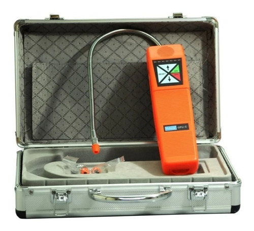Detector De Fugas Electronico De Lujo C/maleta Everwell