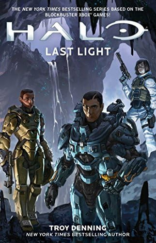 Libro:  Halo: Last Light