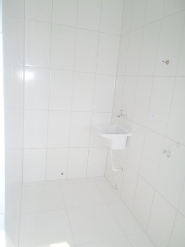 Casa Em Balneário Esmeralda, Praia Grande/sp De 50m² 2 Quartos À Venda Por R$ 220.000,00 - Ca691180