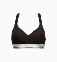 Comprar Bralette Calvin Klein Light Lined De Algodón Para Mujer 