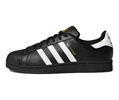 Tenis superstar negros hotsell
