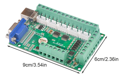 Controlador De Movimiento Usb Mach3 V3.25 Placa Cnc De 5 Eje