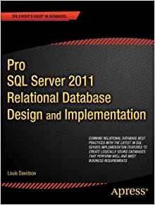 Pro Sql Server 2012 Relational Database Design And Implement