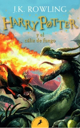 Libro Harry Potter 4 Y El Caliz De Fuego