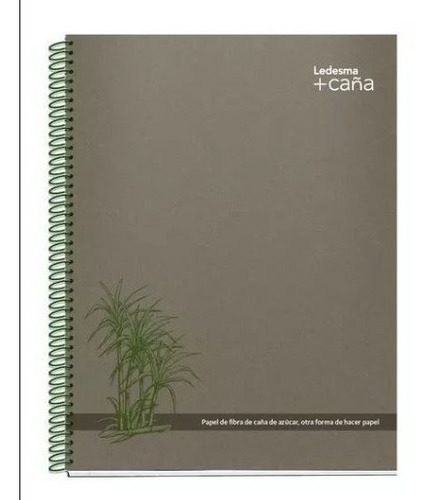 Cuaderno Universitario A4 Ledesma +caña 84hj Rayado