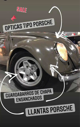 Imagen 4 de 15 de Volkswagen Escarabajo Alemán Oval 1957, Muchos Adicionales !