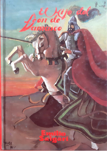 El Hijo Del León De Damasco Emilio Salgari Dintel Usado #