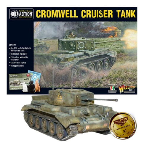 Bolt Action: Cromwell Cruiser Tank