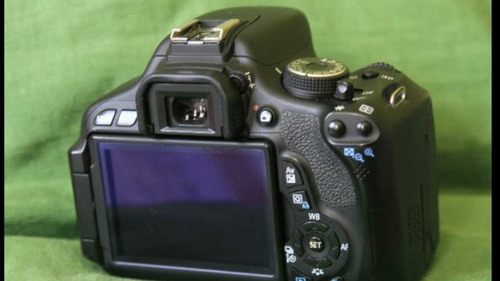 Canon T3i Corpo Com Lente 18-55mm. Confira Mais Itens