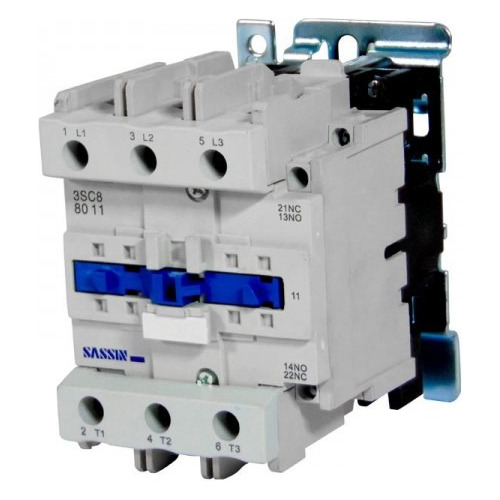 Contactor Trifásico 40a Ac3 1na + 1nc Bobina 220v Ac
