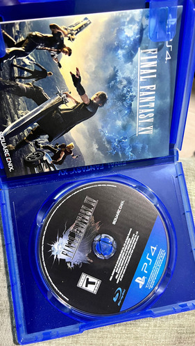 Final Fantasy Xv Standard Edition Square Enix Ps4 Físico (Reacondicionado)