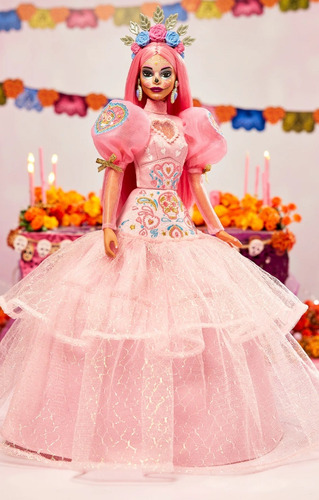 Barbie Dia De Muertos Pink Magnolia Edicion Especial 2023 (Usado)